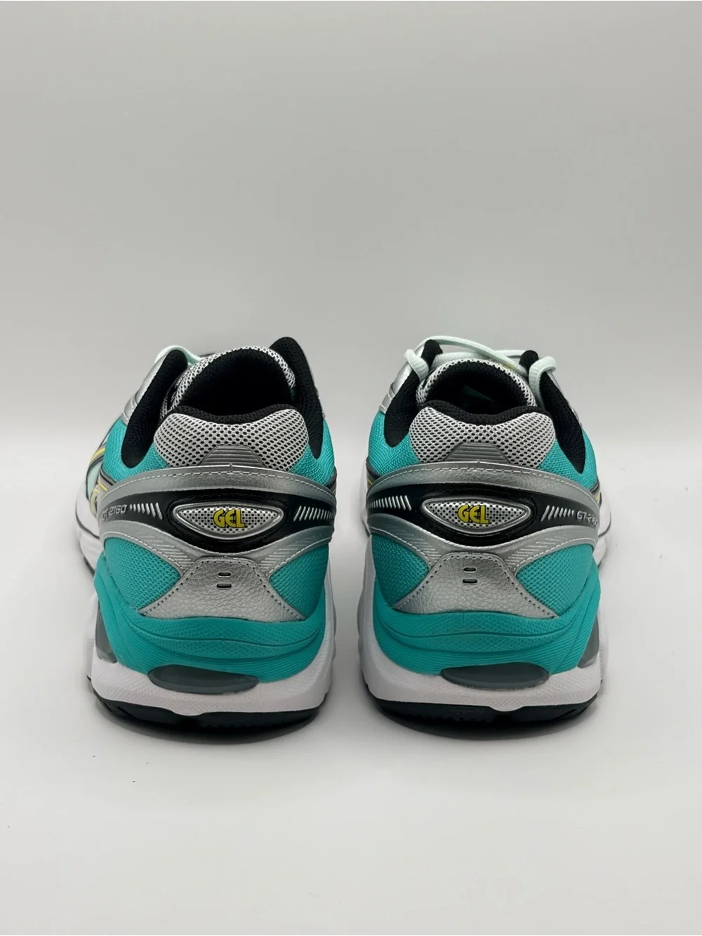 ASICS Women's Mint Green & Yellow Running Shoes